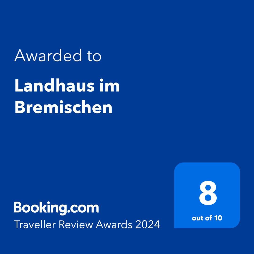 Landhaus Im Bremischen Hagen im Bremischen Exterior photo
